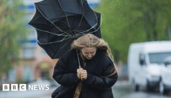 Fresh Storm Bert wind warning comes into force