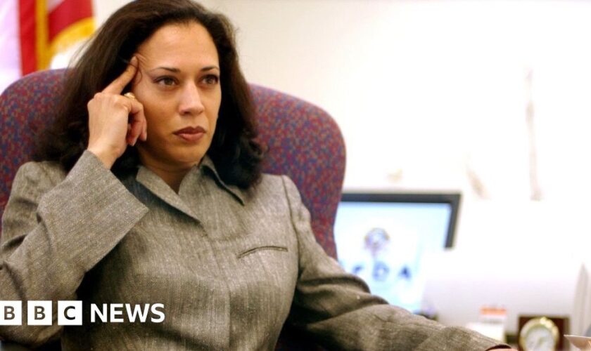 From courtroom to candidate: What Harris's years as a prosecutor tell us about her