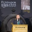 Fundador celebra el 150 aniversario del primer brandy español con un maridaje de Romain Fornell