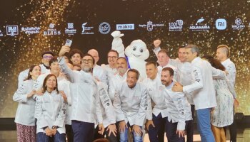 Gala Guía Michelin 2025: Casa Marcial, de Nacho Manzano, nuevo tres estrellas