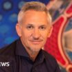 Gary Lineker to leave BBC's Match of the Day