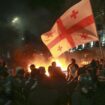 Georgia arrests dozens as police clash with pro-EU protesters