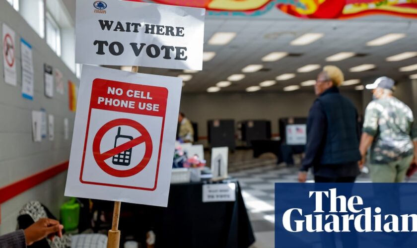 Georgia judge rejects last-ditch Republican attempt to block voting