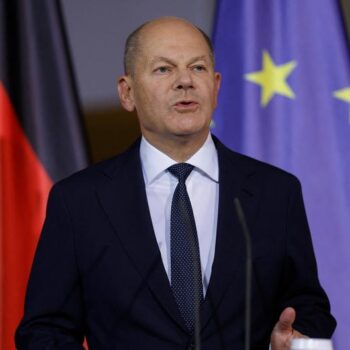 German Chancellor Scholz runs out of patience