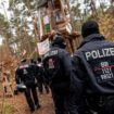 Germany: Police remove Tesla protesters from forest camp