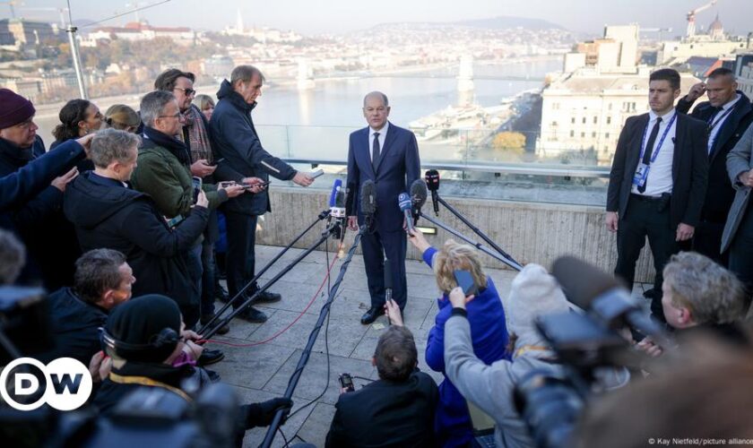 Germany: Scholz joins EU leaders after coalition collapse