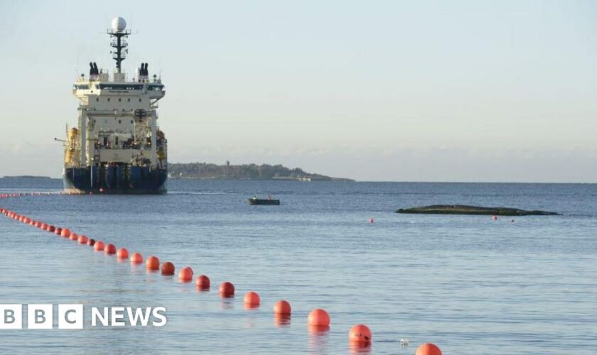 Germany suspects sabotage behind severed undersea cables