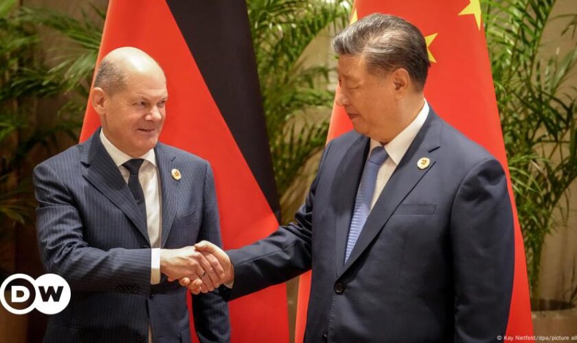 Germany's Scholz, China's Xi hold talks at G20 summit