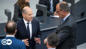 Germany's election campaigning kicks off in parliament