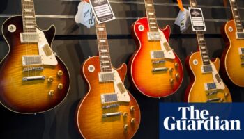 Gibson issues cease and desist over Trump-backed guitars