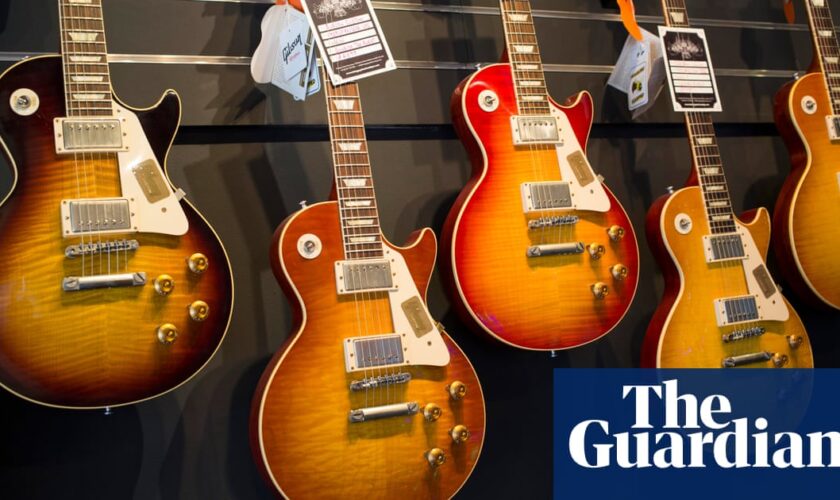 Gibson issues cease and desist over Trump-backed guitars