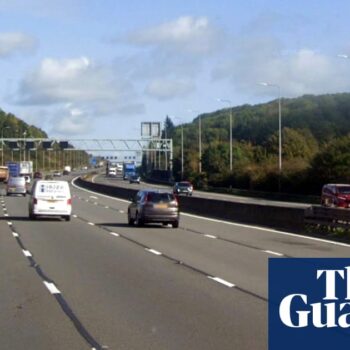 Girl who died after fleeing police vehicle on M5 was under arrest, inquest told