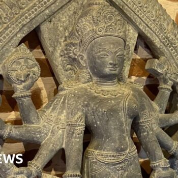 'Give us back our gods': Inside Nepal's Museum of Stolen Art