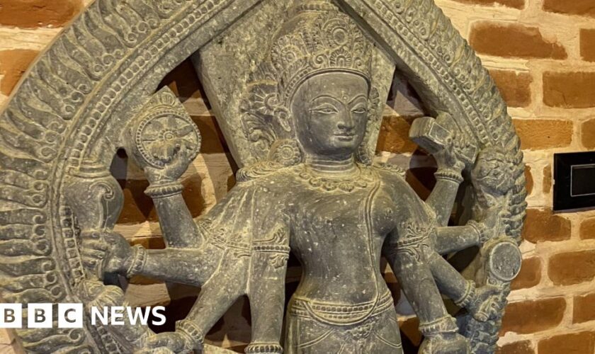 'Give us back our gods': Inside Nepal's Museum of Stolen Art