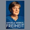 Global readers await release of Angela Merkel's 'Freedom'