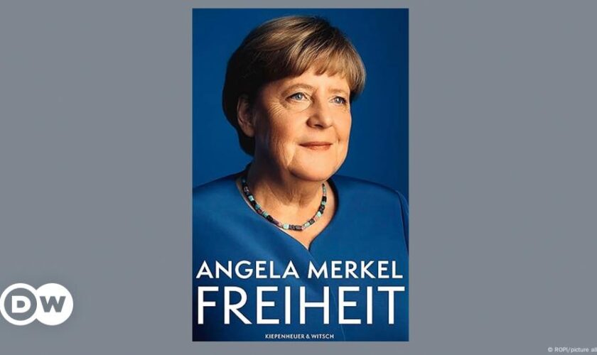 Global readers await release of Angela Merkel's 'Freedom'