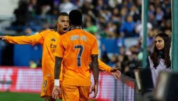 Goleada y trámite del Real  Madrid en Leganés antes de Anfield