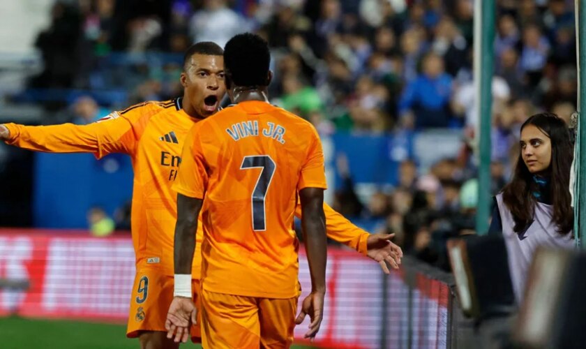 Goleada y trámite del Real  Madrid en Leganés antes de Anfield