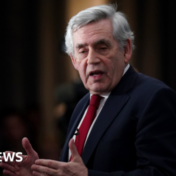 Gordon Brown declares opposition to assisted dying