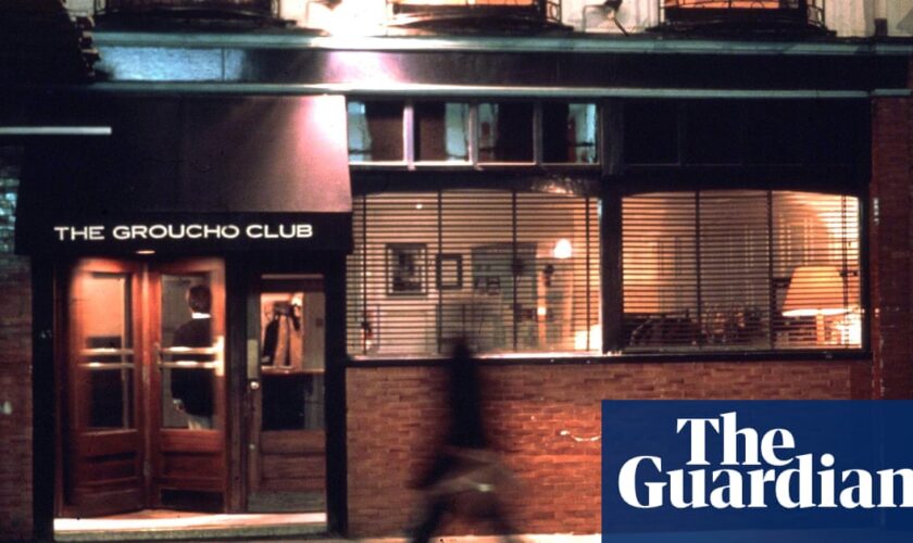 Groucho Club’s licence suspended while Met investigates serious offence