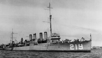 Guerre du Pacifique : l’épave d’un destroyer américain retrouvée au large des côtes australiennes