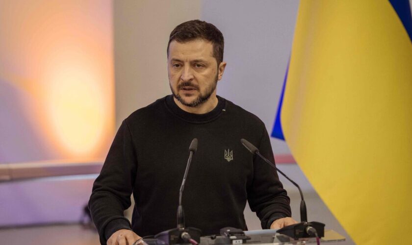 Guerre en Ukraine : « Je pense que nous perdrons », Volodymyr Zelensky craint une défaite si l’aide américaine s’arrête