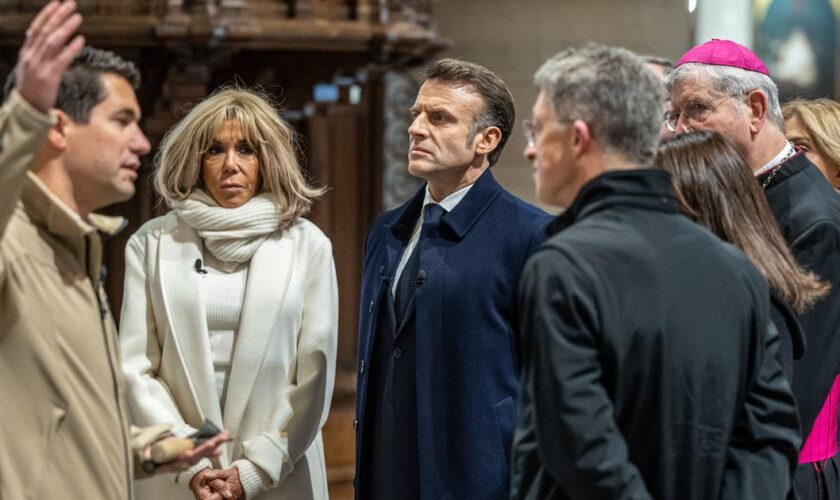 Guillaume Tabard : «À Notre-Dame, une visite présidentielle, pas un sacre présidentiel»