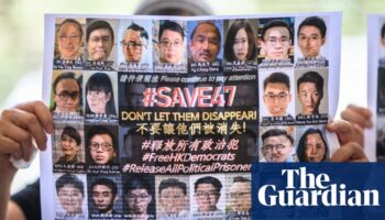 HK47: dozens of pro-democracy activists jailed in Hong Kong’s largest national security trial