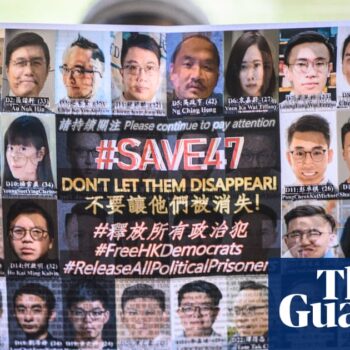 HK47: dozens of pro-democracy activists jailed in Hong Kong’s largest national security trial