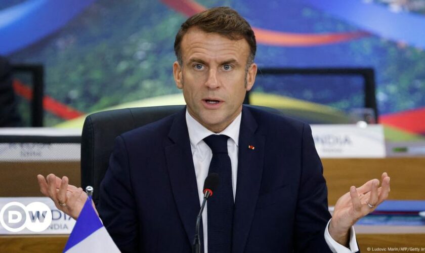 Haiti slams Macron's 'unfriendly and inappropriate' remarks