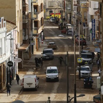 Hallan un cuerpo en un descampado de Sedaví dentro de los trabajos de búsqueda de desaparecidos por la DANA