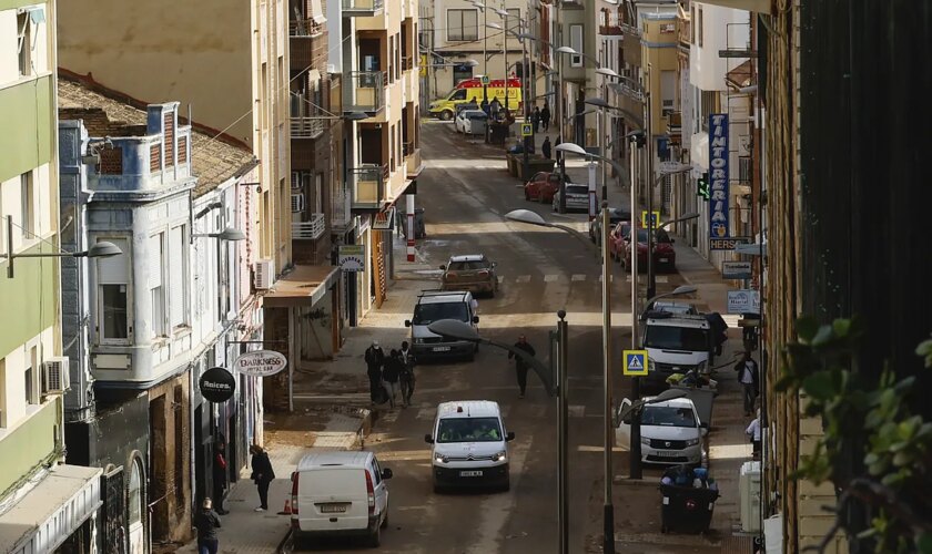 Hallan un cuerpo en un descampado de Sedaví dentro de los trabajos de búsqueda de desaparecidos por la DANA