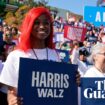 Harris rally in Atlanta brings out thousands of supporters on little notice