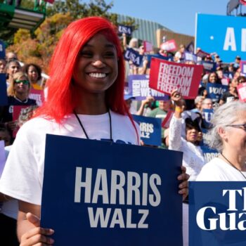 Harris rally in Atlanta brings out thousands of supporters on little notice