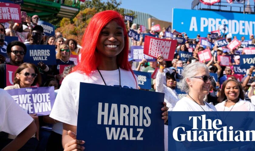 Harris rally in Atlanta brings out thousands of supporters on little notice