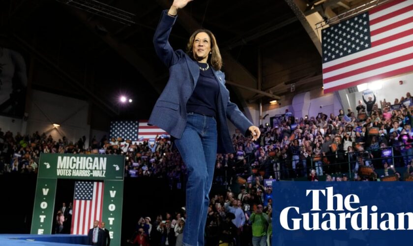 Harris vows at Michigan rally to ‘do everything in my power to end the war in Gaza’