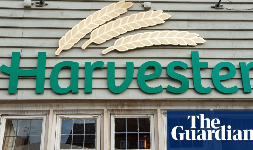 Harvester and Toby Carvery owner says it will take £100m hit from tax changes