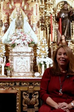 Hermana mayor de Valme: «Hay gente a la que la Virgen le ha hecho un milagro todos los días»