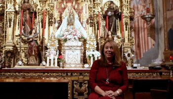 Hermana mayor de Valme: «Hay gente a la que la Virgen le ha hecho un milagro todos los días»