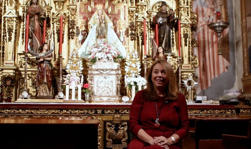 Hermana mayor de Valme: «Hay gente a la que la Virgen le ha hecho un milagro todos los días»