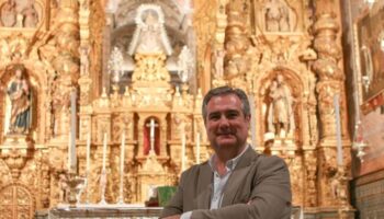 Hermano mayor de Consolación: «Todos los utreranos estamos montados en el barquito de la Virgen»