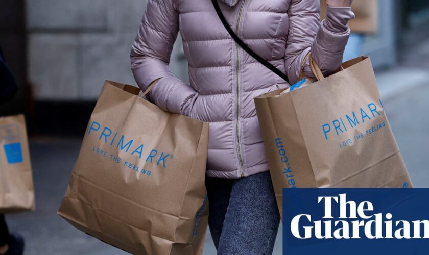 High street retailers will carry ‘weight’ of UK tax rises, says Primark owner