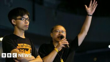 Hong Kong pro-democracy leaders sentenced to years in jail