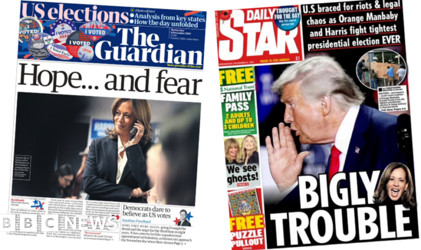 'Hope and fear' and 'bigly trouble'