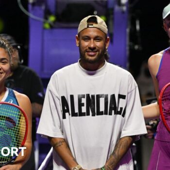 Fan zones at the WTA Finals in Saudi Arabia