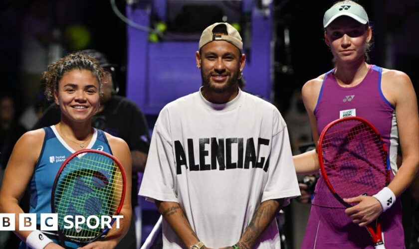 Fan zones at the WTA Finals in Saudi Arabia