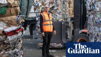 How winter makes recycling harder with 40% jump in contamination