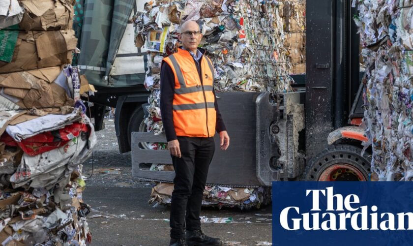 How winter makes recycling harder with 40% jump in contamination