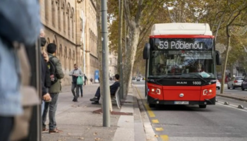 Huelga autobuses en Barcelona: servicios mínimos, líneas afectadas, días y horarios del parón