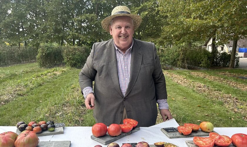 Huerta Carabaña y el rescate del sabor perdido: tomates, verduras, aceite... que compran particulares, la Casa Real y hasta el Papa